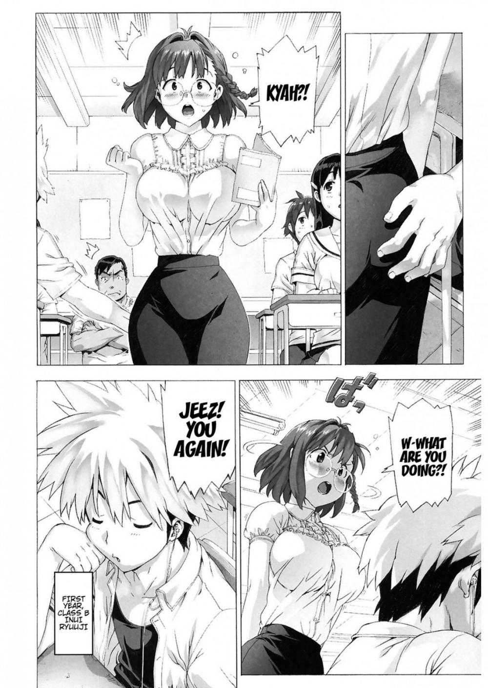 Hentai Manga Comic-Masochist Teacher - Mochizuki-Sensei's Secret-Chapter 6-2